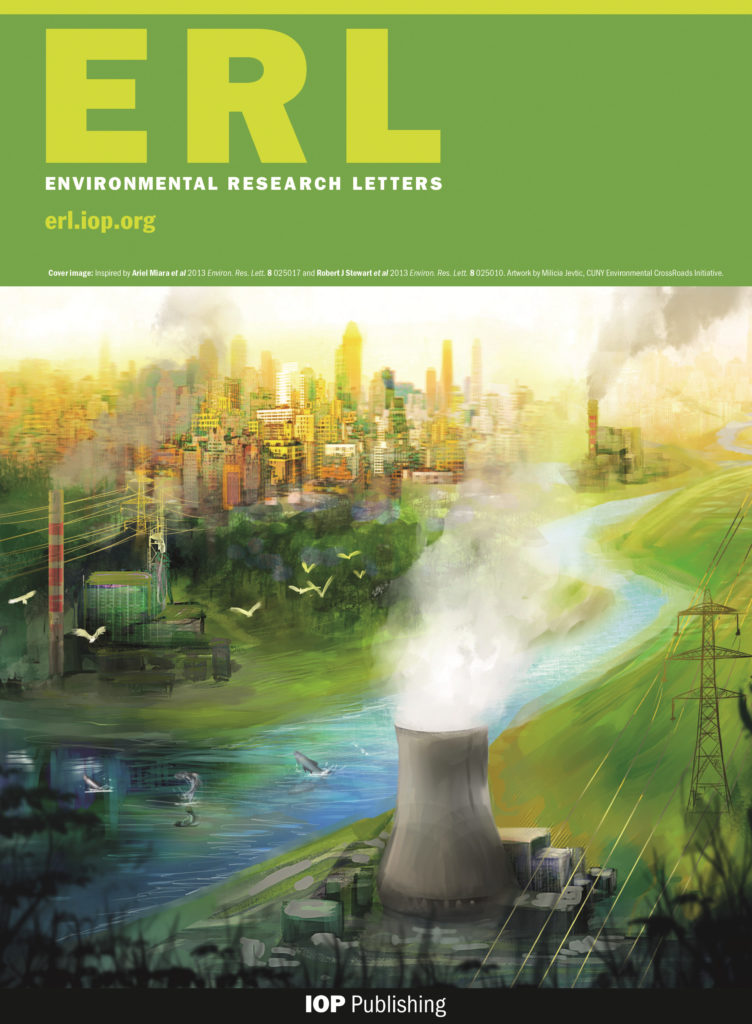 Environmental Research Letters2021年最佳文章奖获奖名单公布 - IOP China