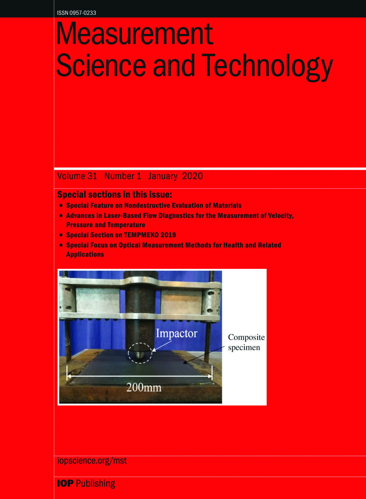 Measurement science and technology iop china