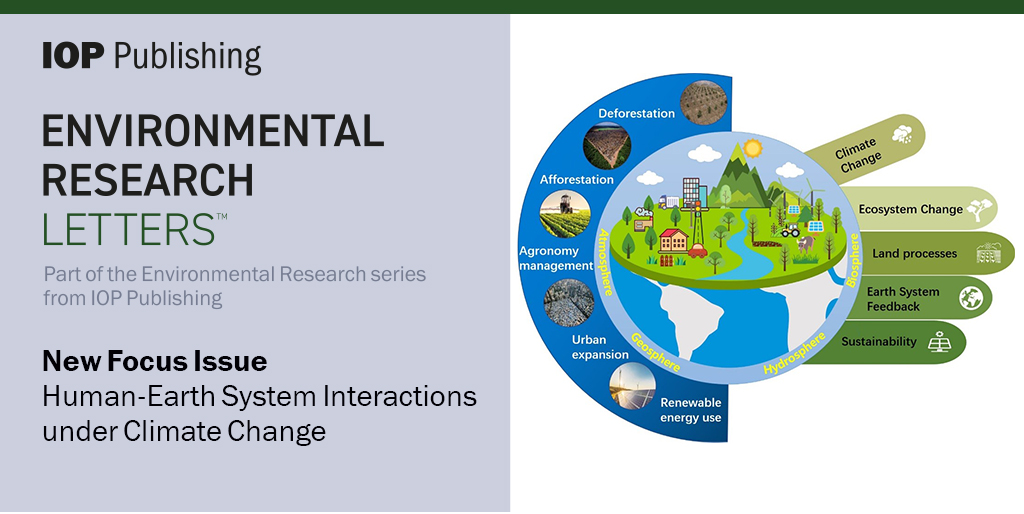 ERL Human-earth systems